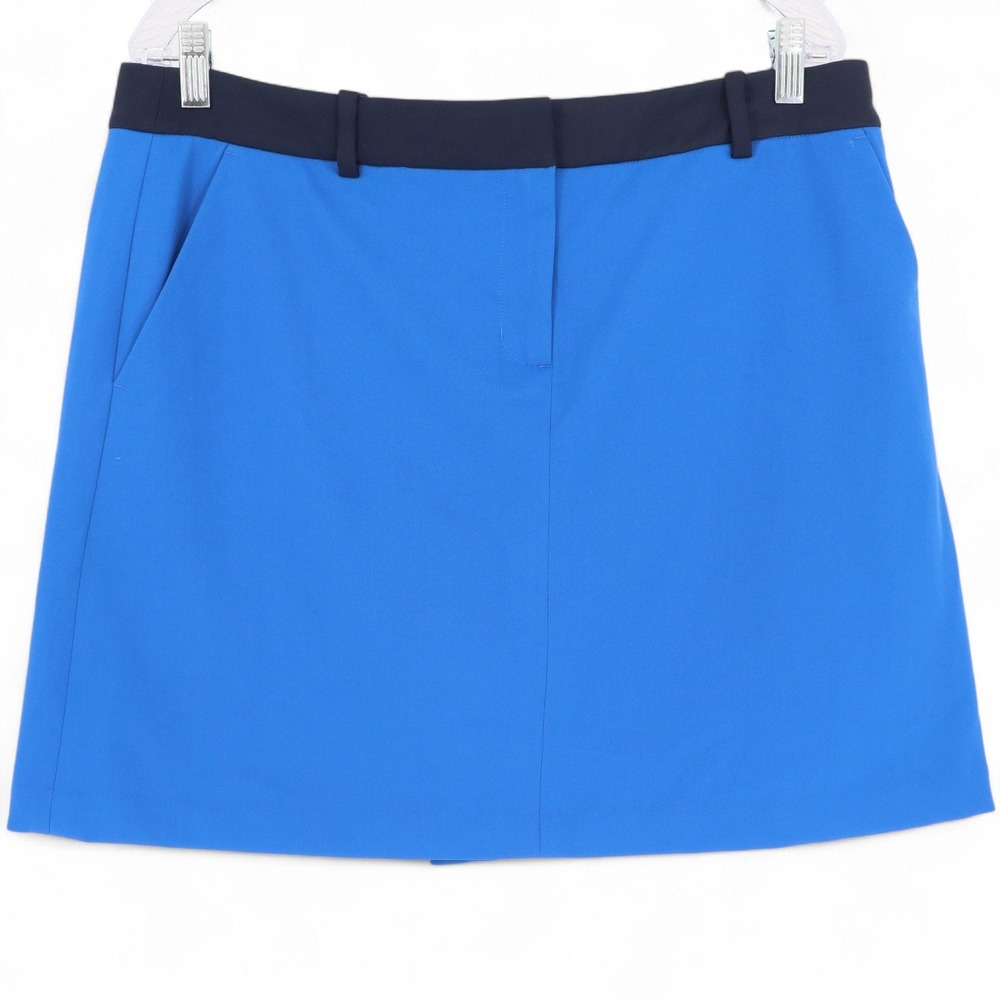 Tory Burch Sport Skort Women's XL Royal Blue Golf Tennis Athletic Skirt Shorts